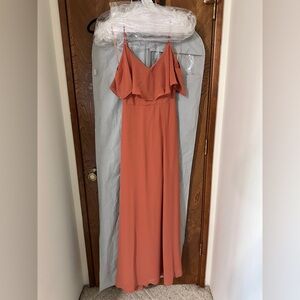 Birdy Grey Terracotta Jane Bridesmaid dress